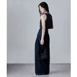 etoll エトル リネンライククロップドベスト | Fashion Letter | 詳細画像5 