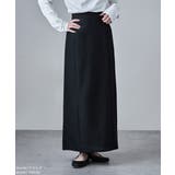 etoll エトル リネンタッチハイウエストタイトスカート | Fashion Letter | 詳細画像2