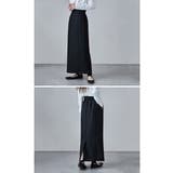 etoll エトル リネンタッチハイウエストタイトスカート | Fashion Letter | 詳細画像6