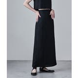 etoll エトル リネンタッチハイウエストタイトスカート | Fashion Letter | 詳細画像13