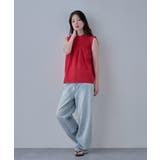 etoll エトル リネンタッチシャーリングブラウス | Fashion Letter | 詳細画像15 