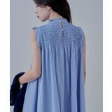 etoll エトル リネンタッチシャーリングワンピース | Fashion Letter | 詳細画像13 