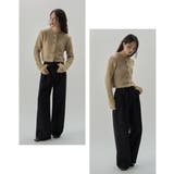 etoll エトル モヘアタッチクロップドカーディガン | Fashion Letter | 詳細画像3 