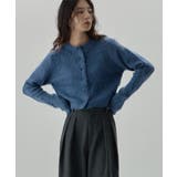 etoll エトル モヘアタッチクロップドカーディガン | Fashion Letter | 詳細画像9 