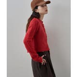 etoll エトル モヘアタッチクロップドカーディガン | Fashion Letter | 詳細画像11 