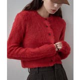 etoll エトル モヘアタッチクロップドカーディガン | Fashion Letter | 詳細画像14 