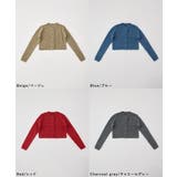 etoll エトル モヘアタッチクロップドカーディガン | Fashion Letter | 詳細画像19 