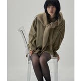 etoll エトル モヘアタッチトライアングルスカーフ | Fashion Letter | 詳細画像5