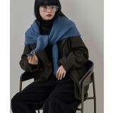etoll エトル モヘアタッチトライアングルスカーフ | Fashion Letter | 詳細画像7