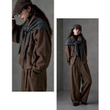 etoll エトル モヘアタッチトライアングルスカーフ | Fashion Letter | 詳細画像16