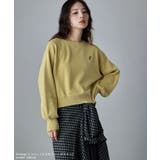 etoll エトル スウェットライク刺繍ロゴニット | Fashion Letter | 詳細画像10 