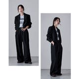 etoll エトル セットアップパンツスーツ | Fashion Letter | 詳細画像5 