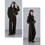 etoll エトル セットアップパンツスーツ | Fashion Letter | 詳細画像13 