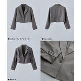 etoll エトル セットアップパンツスーツ | Fashion Letter | 詳細画像19 