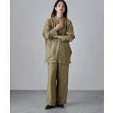 etoll エトル スパングル刺繍シアーブラウス | Fashion Letter | 詳細画像9 