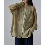 etoll エトル スパングル刺繍シアーブラウス | Fashion Letter | 詳細画像10 