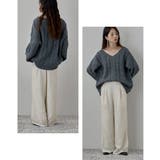 etoll エトル スパングル刺繍シアーパンツ | Fashion Letter | 詳細画像4 