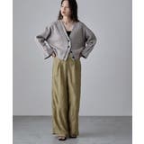 etoll エトル スパングル刺繍シアーパンツ | Fashion Letter | 詳細画像13 