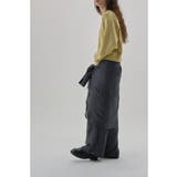 etoll エトル スパングル刺繍シアーパンツ | Fashion Letter | 詳細画像16 