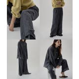 etoll エトル スパングル刺繍シアーパンツ | Fashion Letter | 詳細画像17 