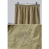 etoll エトル スパングル刺繍シアーパンツ | Fashion Letter | 詳細画像20 