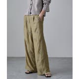 ピスタチオ | etoll エトル スパングル刺繍シアーパンツ | Fashion Letter