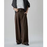 etoll エトル 2wayウエストワイドストレートデニム | Fashion Letter | 詳細画像11 