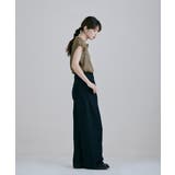 etoll エトル ミックスメッシュポロ襟ニット | Fashion Letter | 詳細画像4 