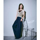 etoll エトル 前後2wayメッシュニットベスト | Fashion Letter | 詳細画像10