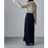etoll エトル メッシュニット襟付きカーディガン | Fashion Letter | 詳細画像13
