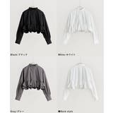 etoll エトル フリルヘムショートブラウス | Fashion Letter | 詳細画像19