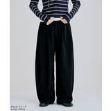 etoll エトル コーデュロイサイドタックコクーンパンツ | Fashion Letter | 詳細画像2 