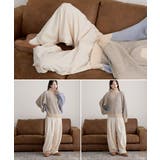 etoll エトル コーデュロイサイドタックコクーンパンツ | Fashion Letter | 詳細画像17 