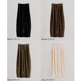 etoll エトル コーデュロイサイドタックコクーンパンツ | Fashion Letter | 詳細画像19 