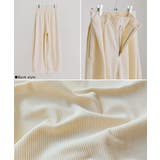 etoll エトル コーデュロイサイドタックコクーンパンツ | Fashion Letter | 詳細画像20 