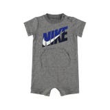 GRAY | ベビー(55-70cm) ロンパース NIKE(ナイキ) NKB ROMPER | ROOKIE KIDS