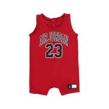RED | ベビー ロンパース JORDAN | ROOKIE KIDS