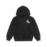 BLACK | ジュニア トレーナー パーカー | ROOKIE KIDS