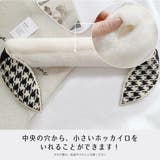 ファーニットリボンマフラー レトロスカーフトレンド秋冬 秋 | Felt Maglietta | 詳細画像10