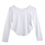 フロントクロスショート丈Tシャツ クロスネック トップス 春 春夏 | Maria Trinity | 詳細画像17