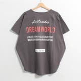 ◇チャコール（DREAM WORLD） | オーバーサイズTシャツ Tシャツ ゆったりめ | Felt Maglietta