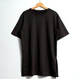 サイドスリットルーズトップス Tシャツワンピ ロングTシャツ | Felt Maglietta | 詳細画像37 