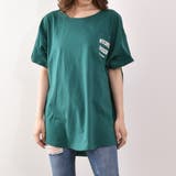 ボックスロゴTシャツ トレンド バックプリント | Felt Maglietta | 詳細画像3