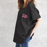 オーバーサイズロゴTシャツ バックプリント ゆったりシルエット | Felt Maglietta | 詳細画像5 