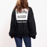 ブラック | バックロゴパーカー | Felt Maglietta