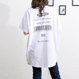 半袖ロゴプリントTシャツゆったりオーバーサイズ大きいサイズ BigTee | Felt Maglietta | 詳細画像7 