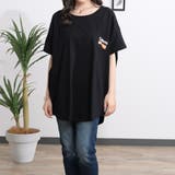 半袖ロゴプリントTシャツゆったりオーバーサイズBig | Felt Maglietta | 詳細画像3