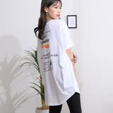 半袖ロゴプリントTシャツゆったりオーバーサイズBig | Felt Maglietta | 詳細画像5