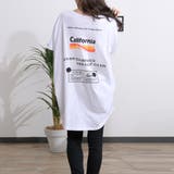 半袖ロゴプリントTシャツゆったりオーバーサイズBig | Felt Maglietta | 詳細画像6