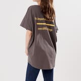 オーバーサイズバックプリントT Tシャツ トップス | Felt Maglietta | 詳細画像12 